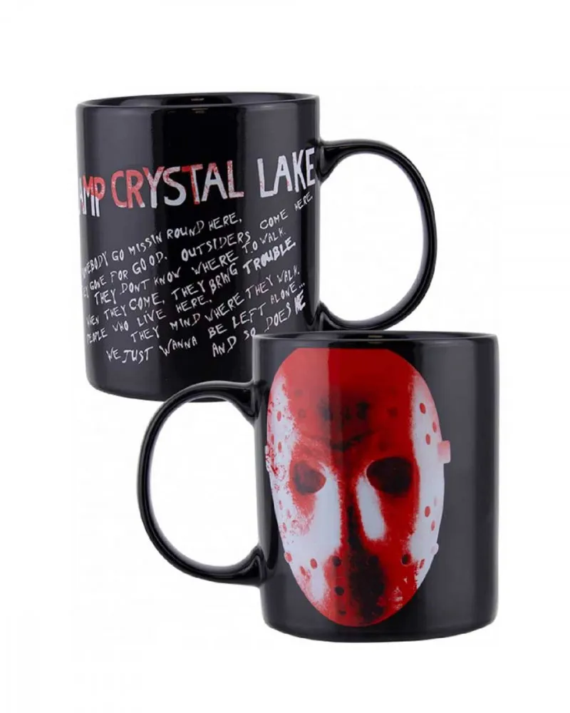 Šolja Paladone Friday the 13th - Heat Change Mug 