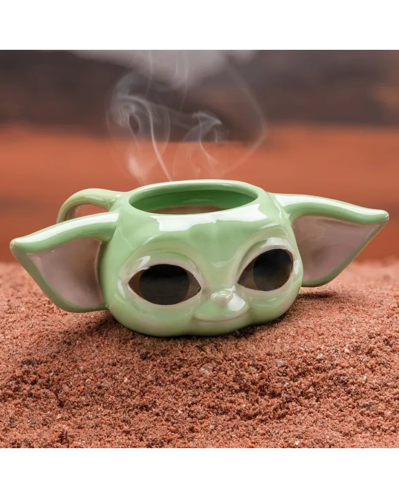 Šolja Paladone Star Wars Mandalorian - 3D - The Child Mug 