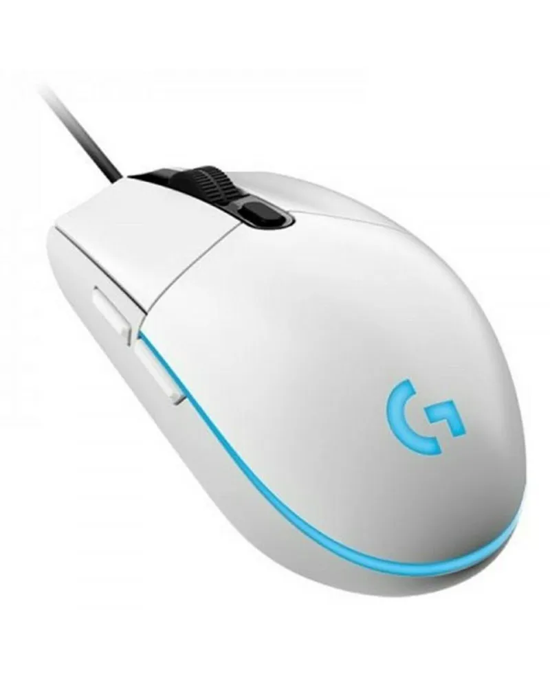 Miš Logitech G102 Lightsync - White 