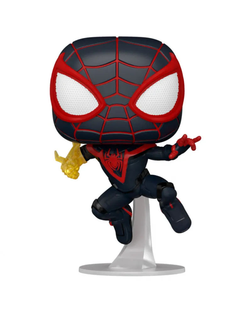 Bobble Figure Marvel - Spider-Man POP! - Miles Morales - Gamerverse 