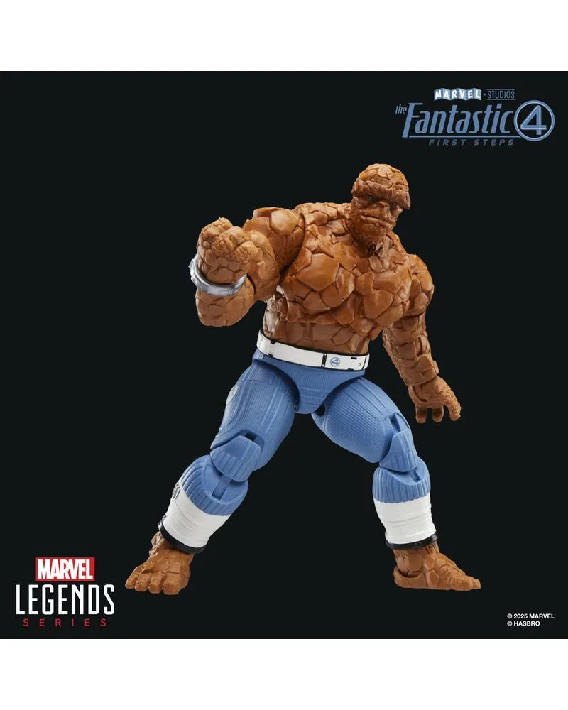 Action Figure Marvel Legends - Fantastic Four First Steps - Marvel's The Thing 