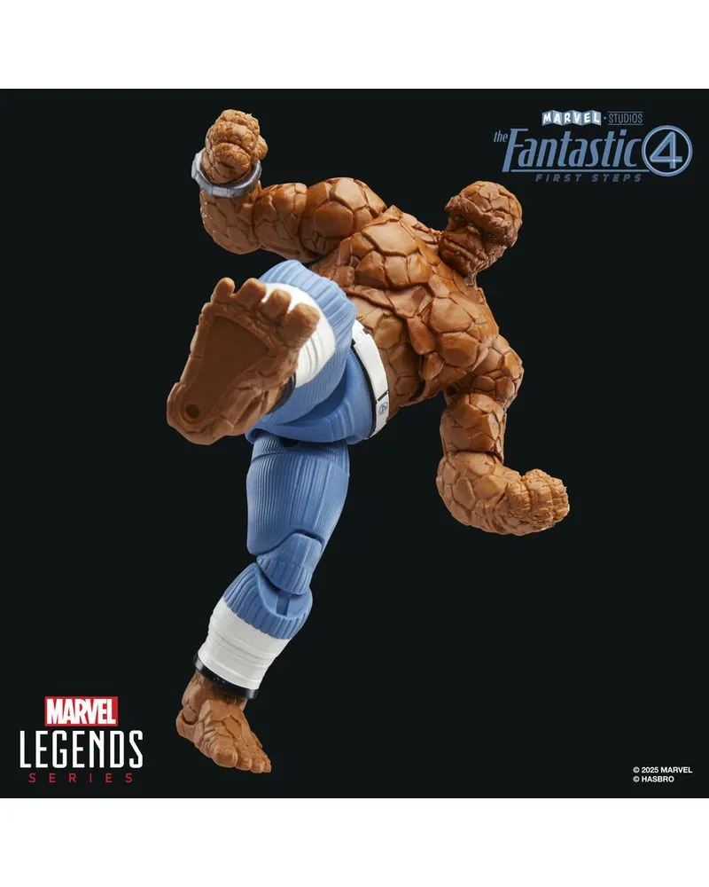 Action Figure Marvel Legends - Fantastic Four First Steps - Marvel's The Thing 