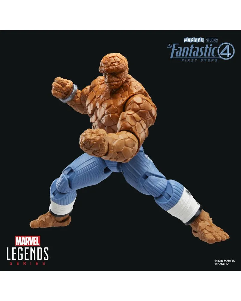 Action Figure Marvel Legends - Fantastic Four First Steps - Marvel's The Thing 