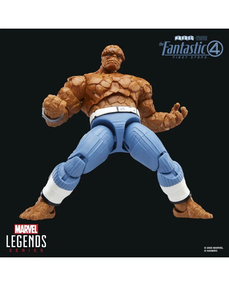 Action Figure Marvel Legends - Fantastic Four First Steps - Marvel's The Thing 