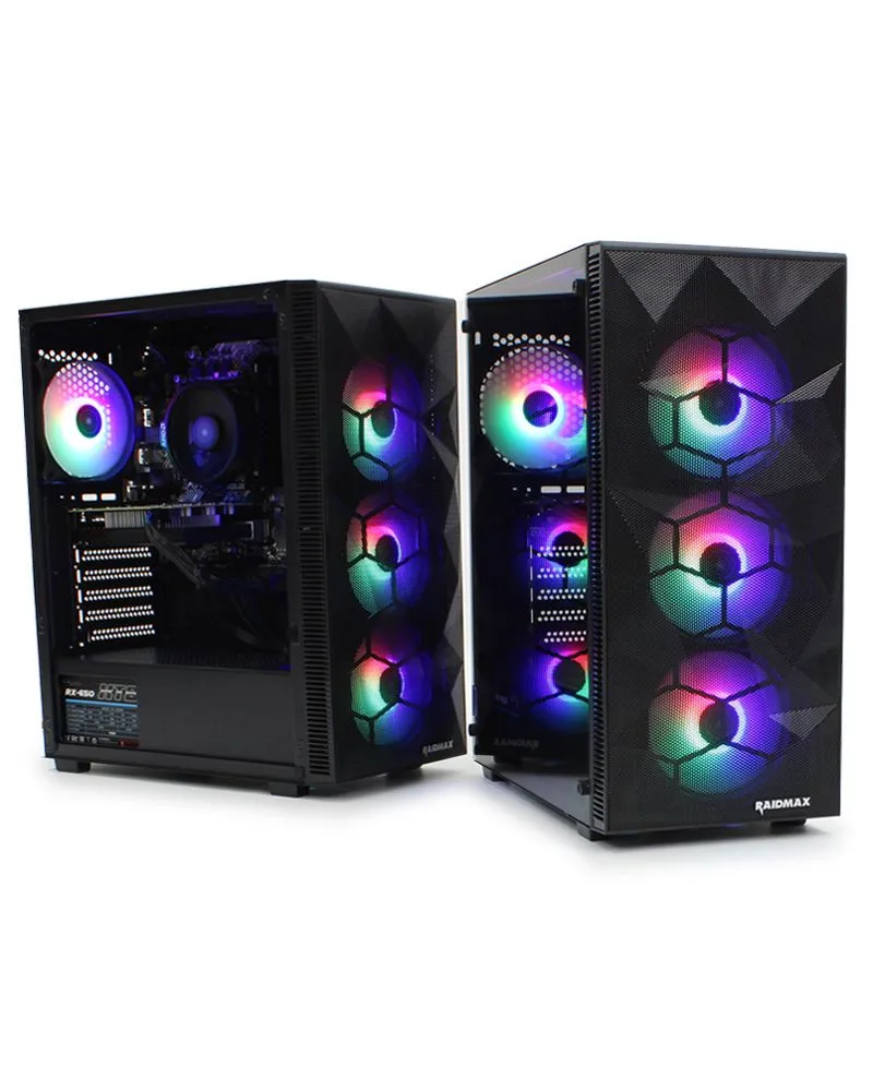 Intel Core i5  Gaming Računar - 12400F 16GB 1TB AMD7600 8GB 