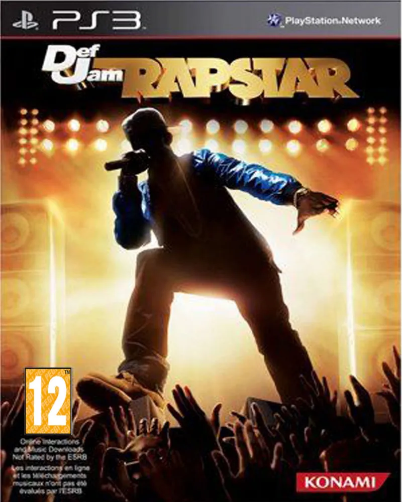 PS3 Def Jam RapStar 