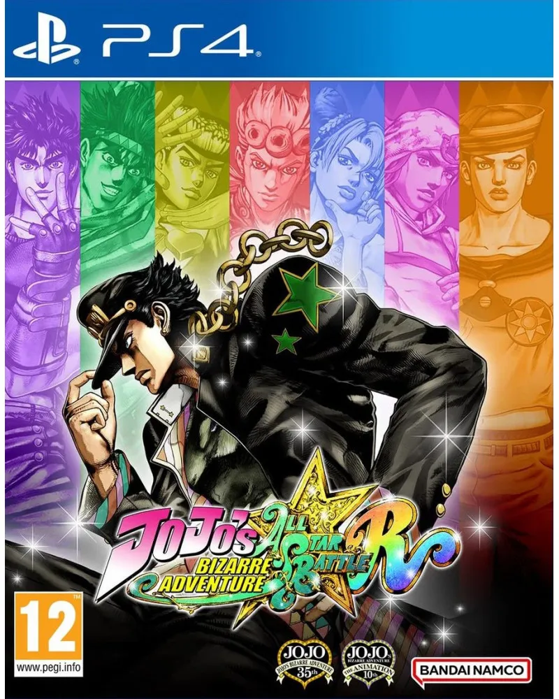 PS4 JoJo's Bizarre Adventure: All Star Battle R 