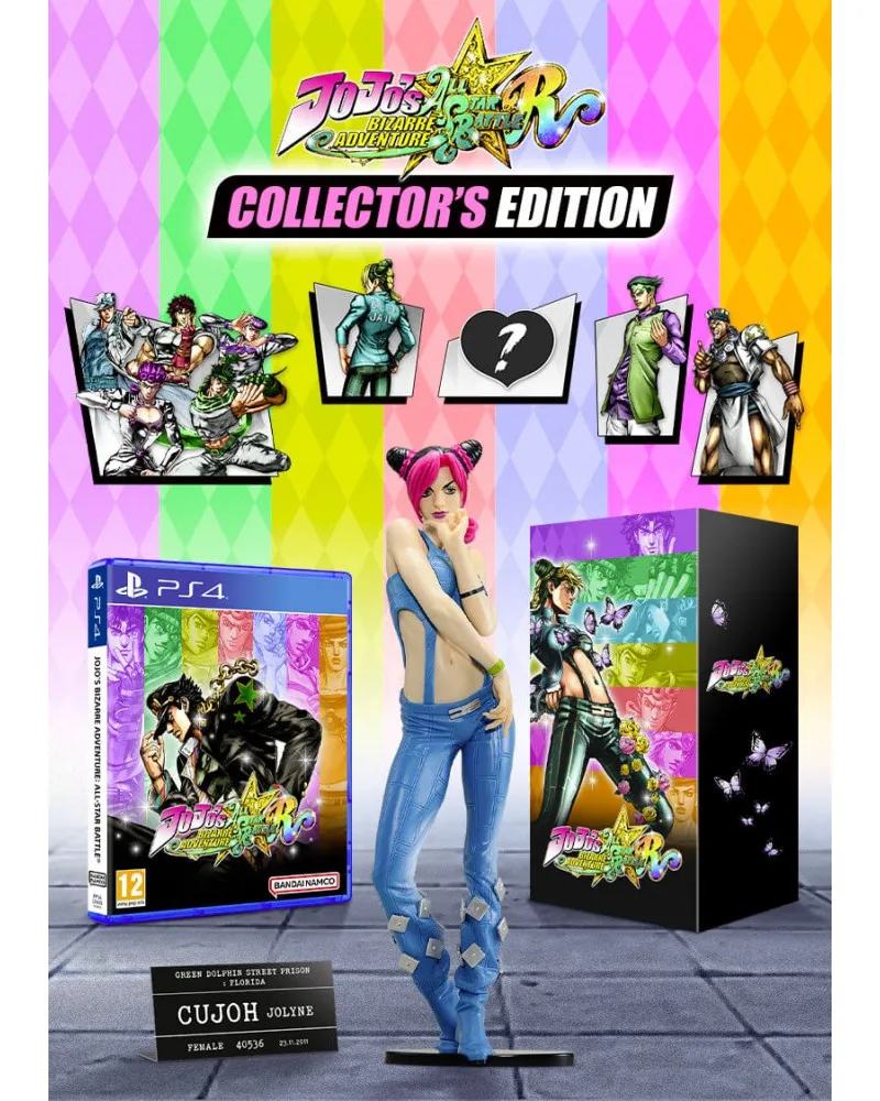 PS4 JoJo's Bizarre Adventure: All Star Battle R - Collectors Edition 