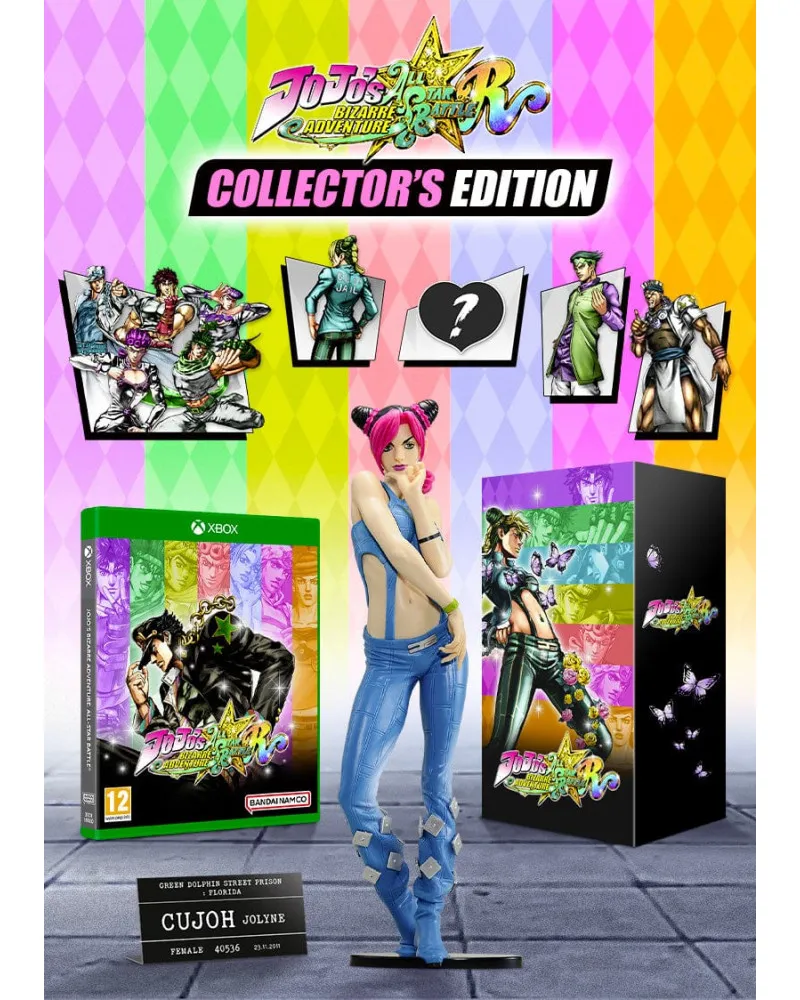 XBOX ONE JoJo's Bizarre Adventure: All Star Battle R - Collectors Edition 
