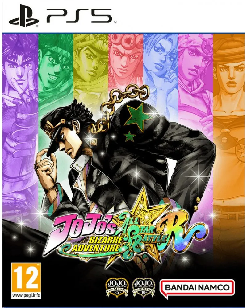 PS5 JoJo's Bizarre Adventure: All Star Battle R 