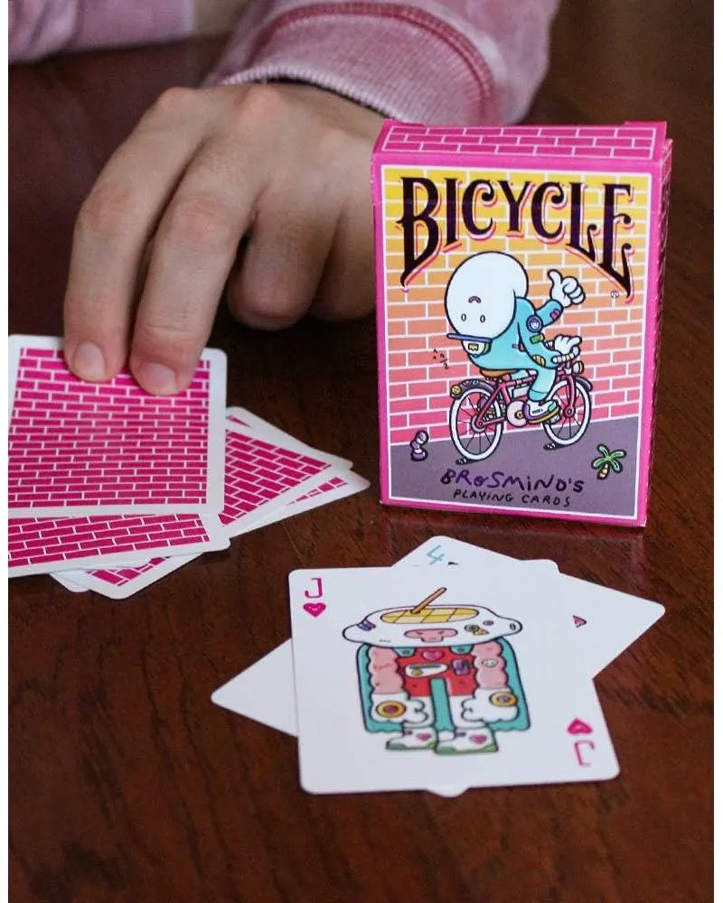 Karte Bicycle - Brosmind Four Gangs - Playing Cards 