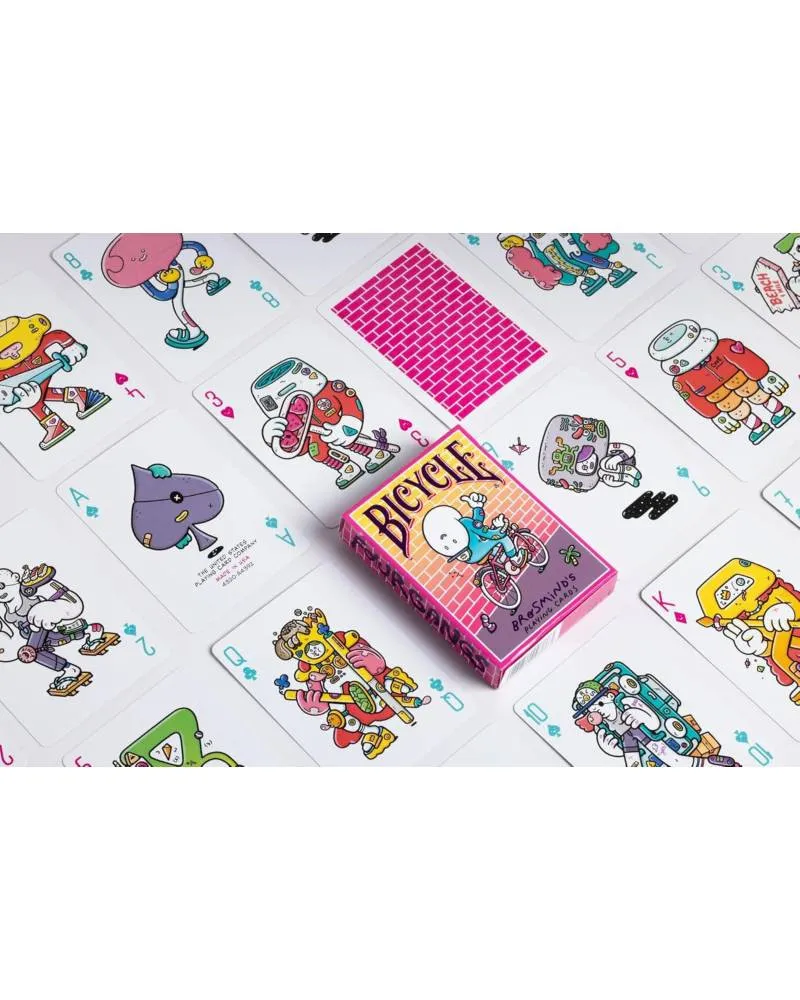 Karte Bicycle - Brosmind Four Gangs - Playing Cards 