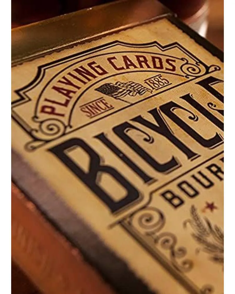 Karte Bicycle Creatives - Bourbon - Playing Cards 
