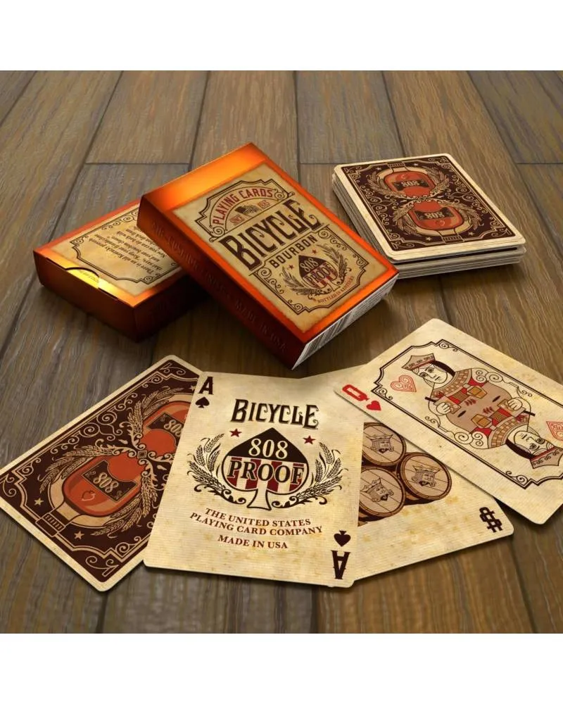 Karte Bicycle Creatives - Bourbon - Playing Cards 