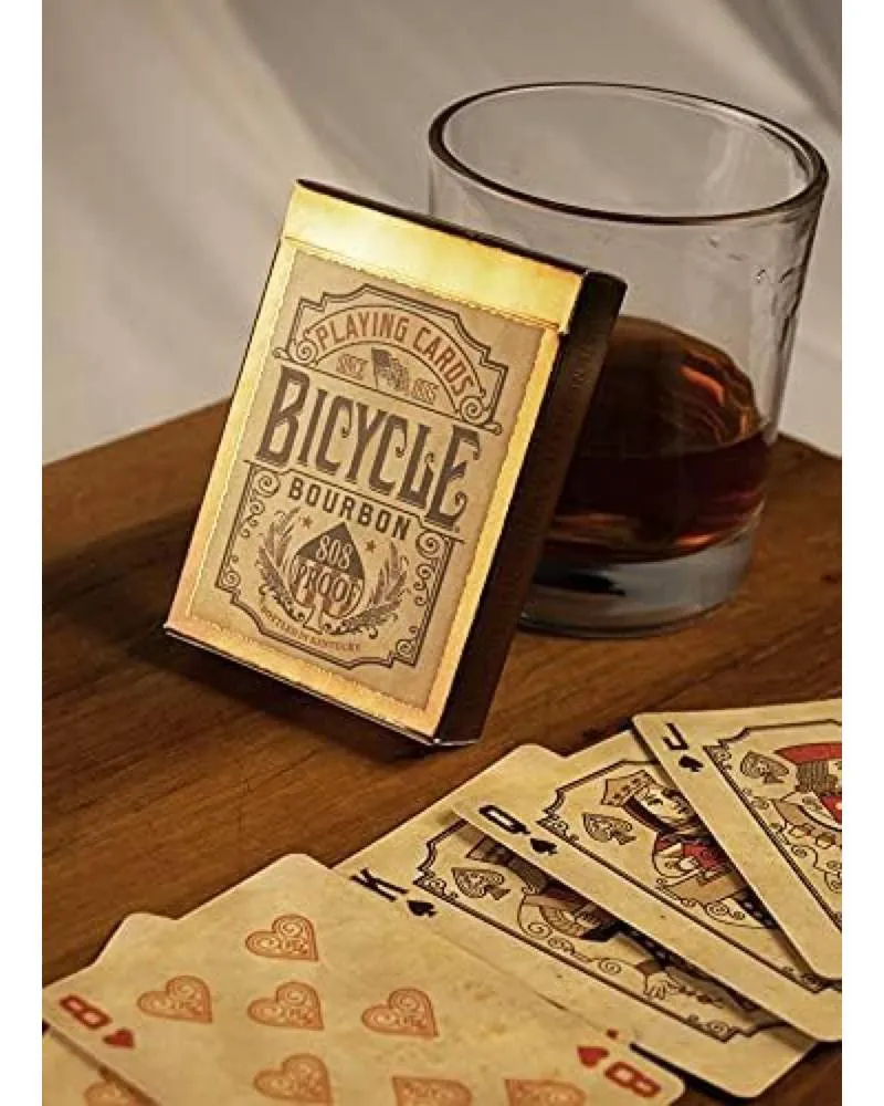 Karte Bicycle Creatives - Bourbon - Playing Cards 