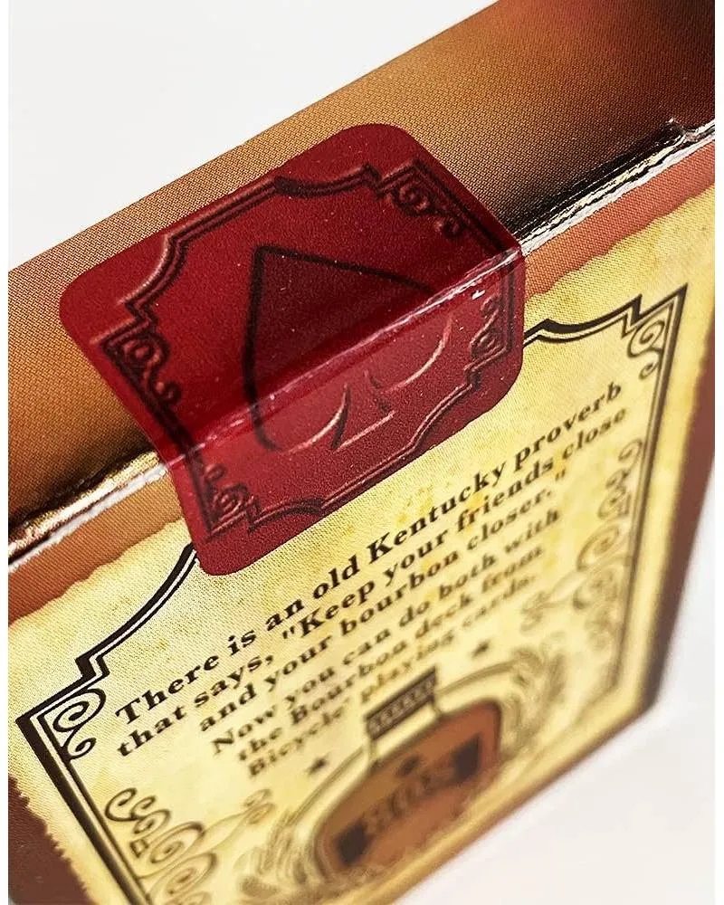 Karte Bicycle Creatives - Bourbon - Playing Cards 