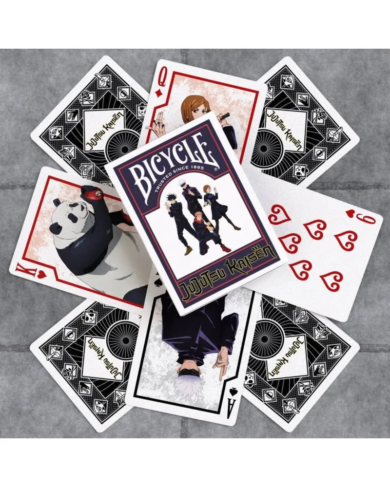 Karte Bicycle Creatives - Jujutsu Kaisen - Playing Cards 