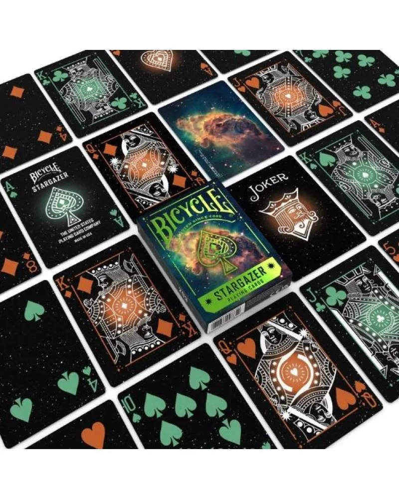 Karte Bicycle Creatives - Stargazer 203 - Playing Cards 