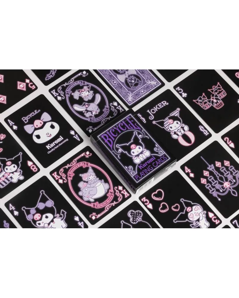 Karte Bicycle - Kuromi - Playing Cards 