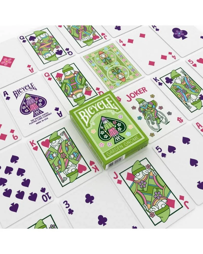 Karte Bicycle - Garden Gnome - Playing Cards 