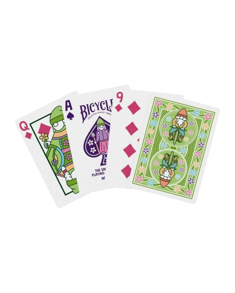 Karte Bicycle - Garden Gnome - Playing Cards 
