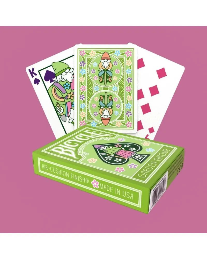 Karte Bicycle - Garden Gnome - Playing Cards 