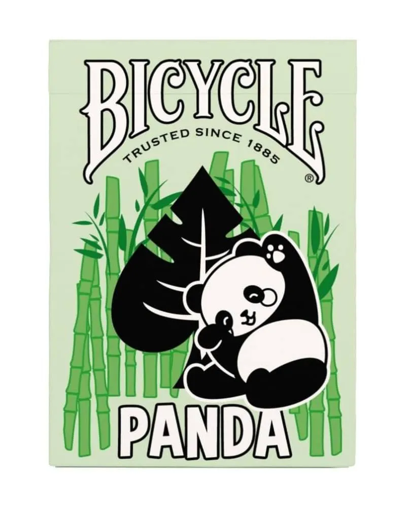 Karte Bicycle - Panda - Playing Cards 