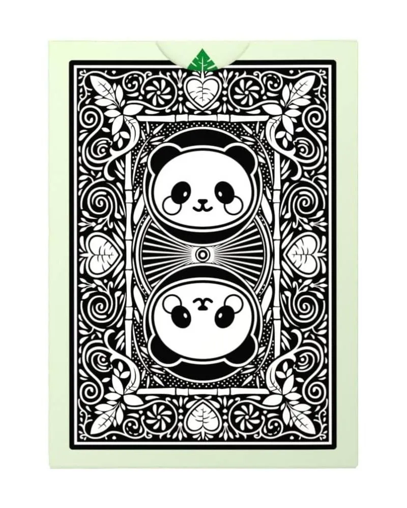 Karte Bicycle - Panda - Playing Cards 