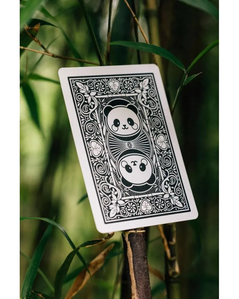 Karte Bicycle - Panda - Playing Cards 