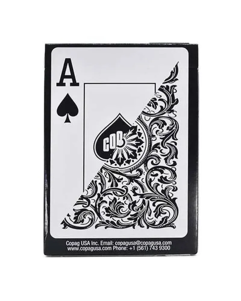 Karte Copag - Elite - Jumbo - Black 