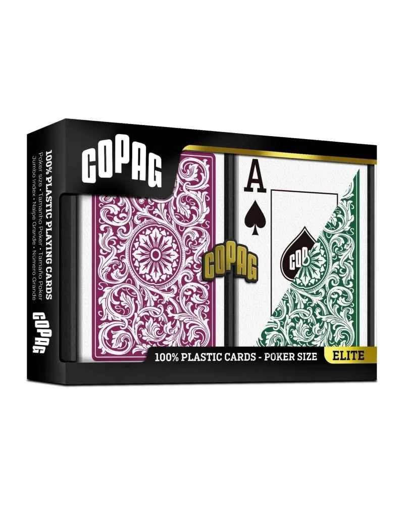 Karte Copag - Jumbo - 2-Pack - Red And Blue Playing Cards 