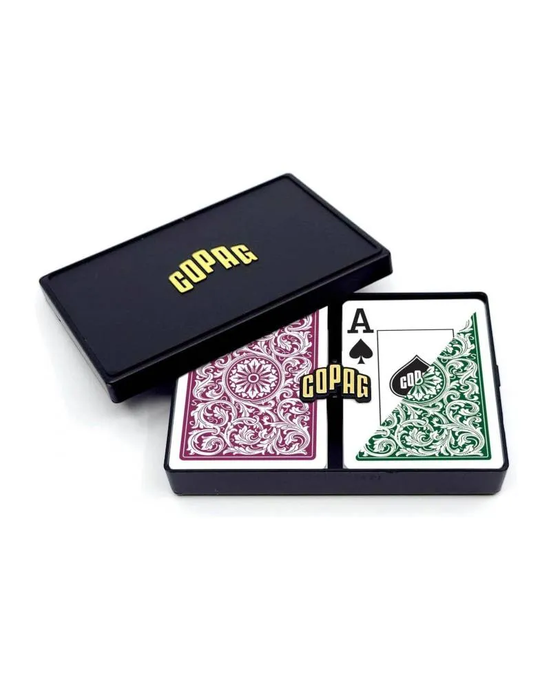 Karte Copag - Jumbo - 2-Pack - Red And Blue Playing Cards 
