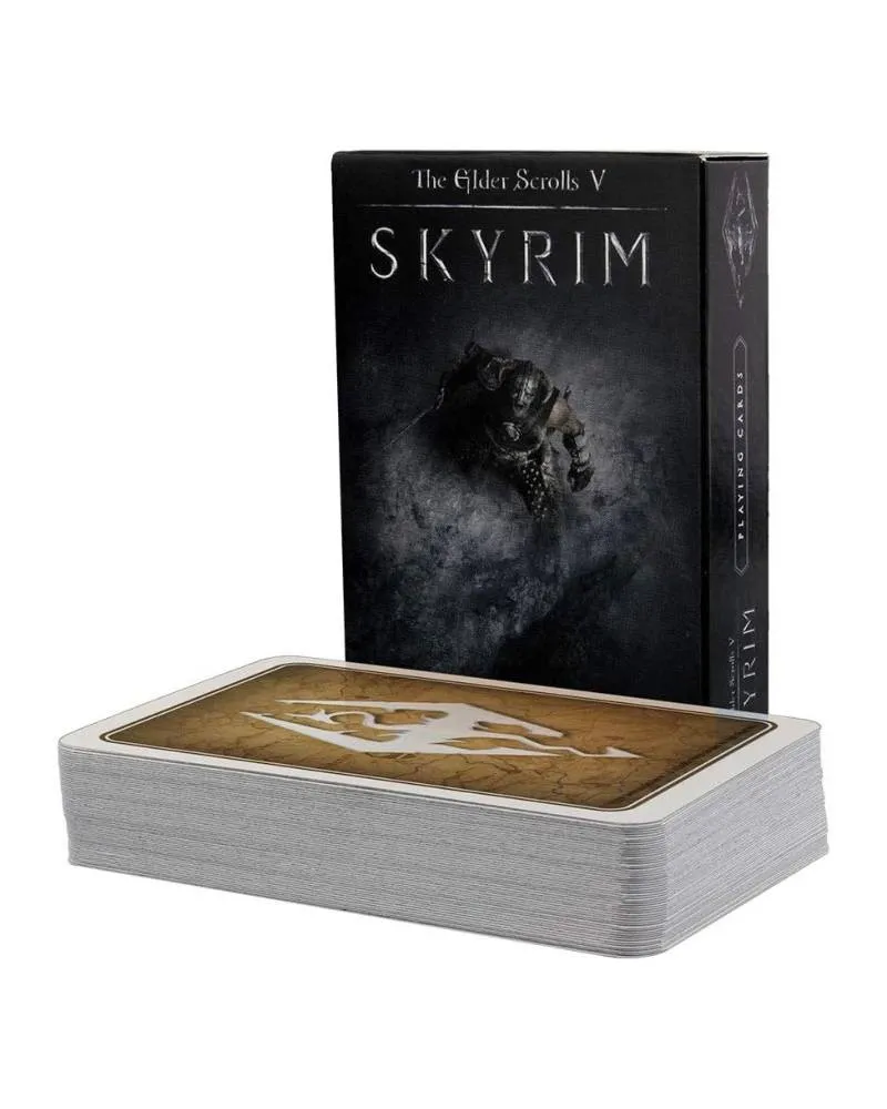 Karte Fanattik - Elder Scrolls - Skyrim Playing Cards 