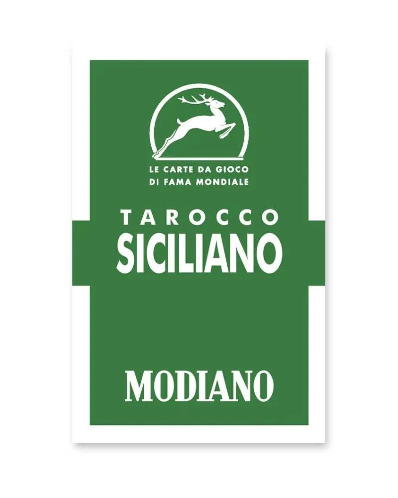 Karte Modiano - Tarot - Tarocco Siciliano 