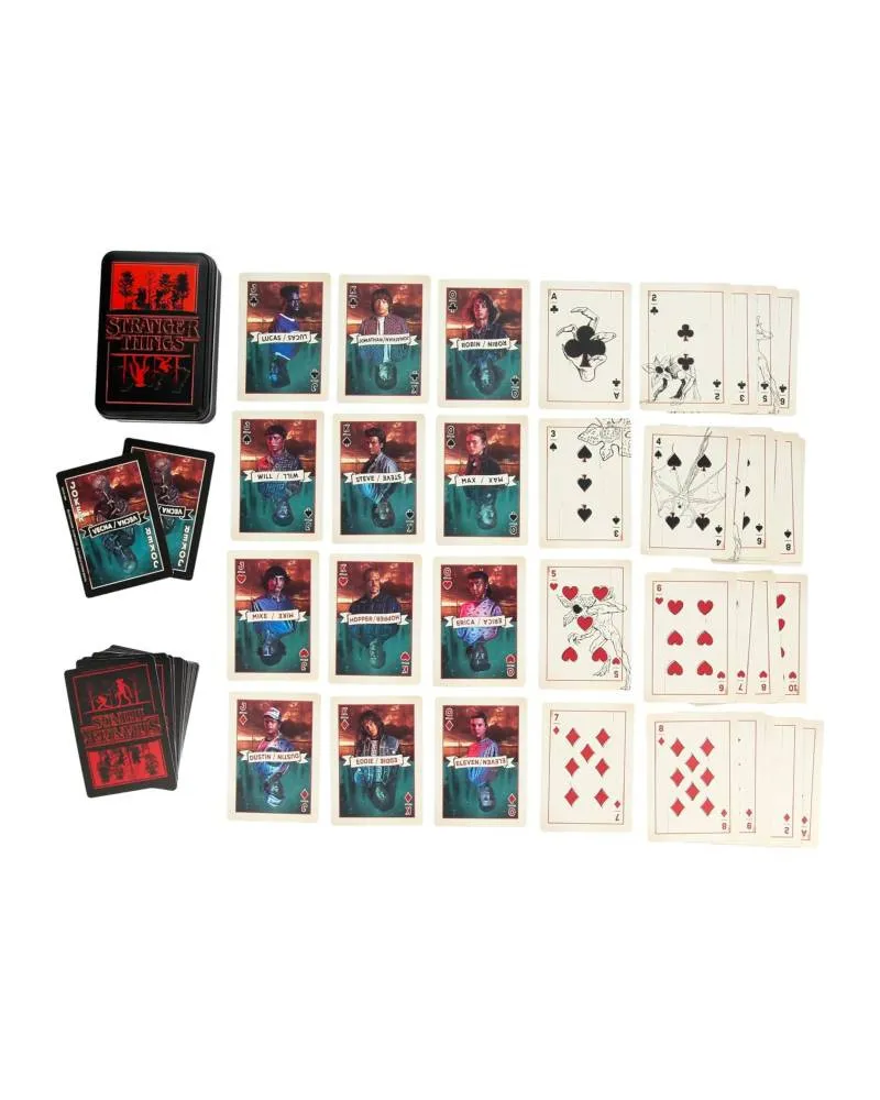 Karte Paladone - Stranger Things - Playing Cards 