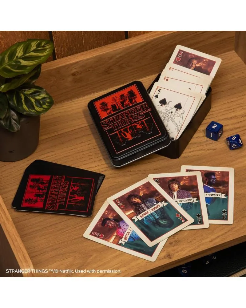 Karte Paladone - Stranger Things - Playing Cards 