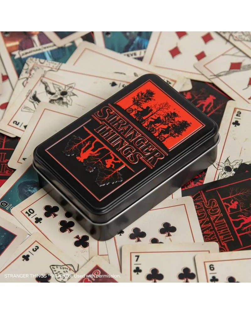 Karte Paladone - Stranger Things - Playing Cards 