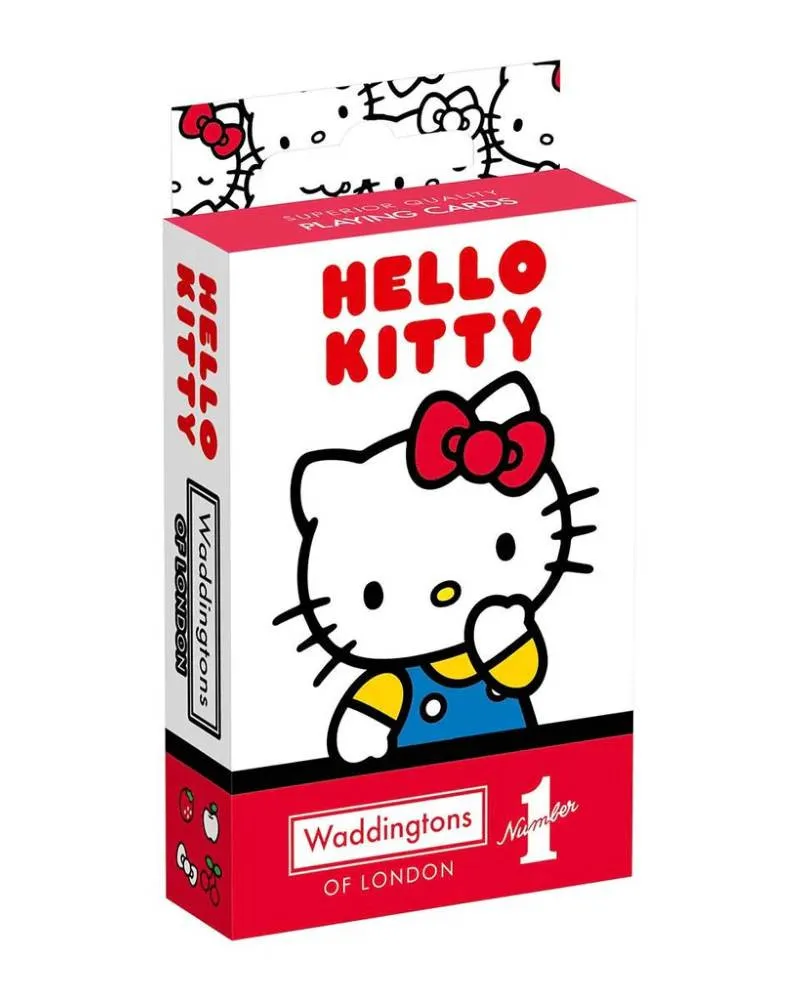 Karte Waddingtons No. 1 - Hello Kitty 