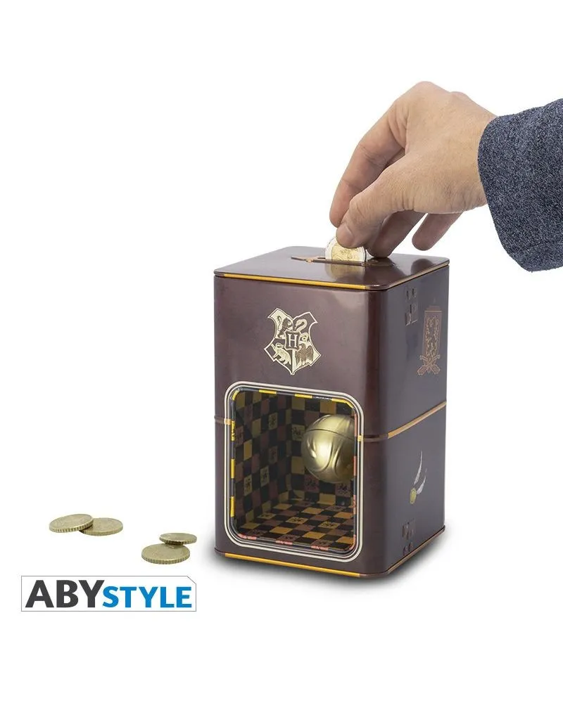 Kasica AbyStyle - Harry Potter - Golden Snitch 