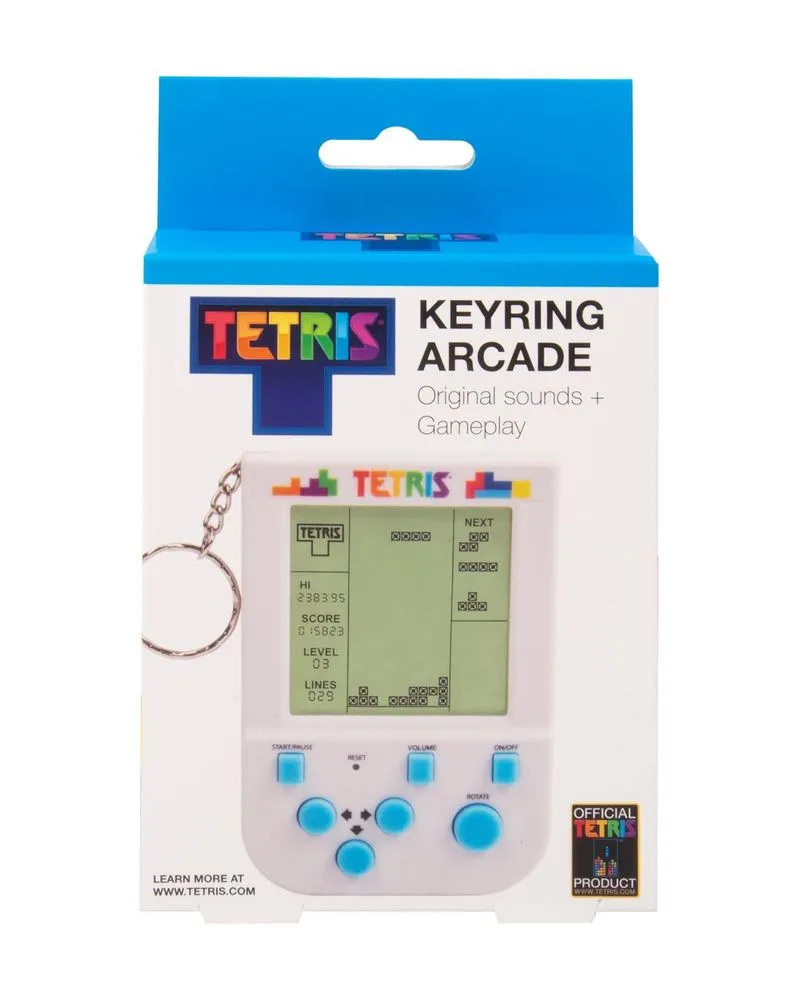 Privezak Tetris - Mini Arcade 