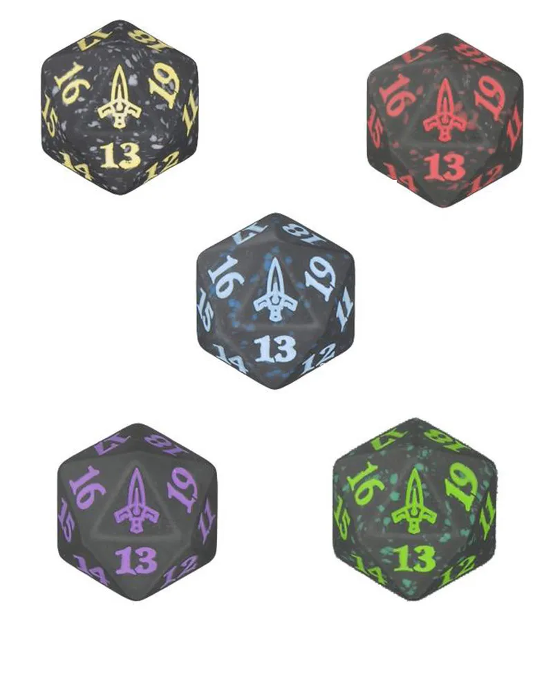 Kockica MtG Life Counter D20 Die - Murders At Karlov Manor 
