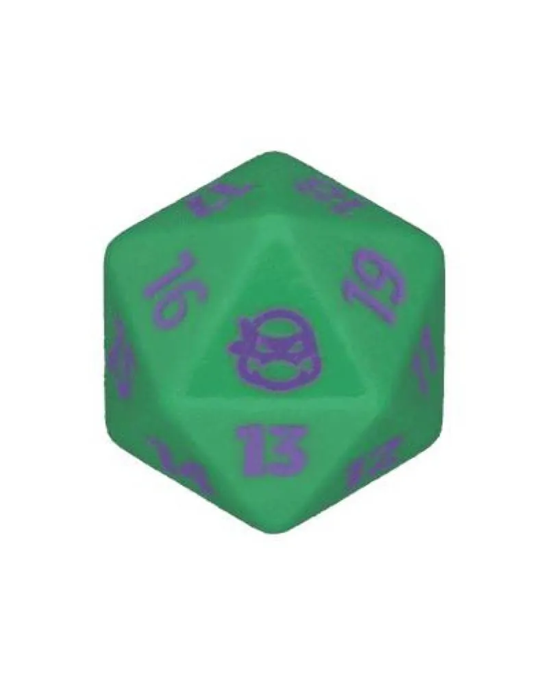 Kockica MtG Life Counter D20 Die - Teenage Mutant Ninja Turtles 