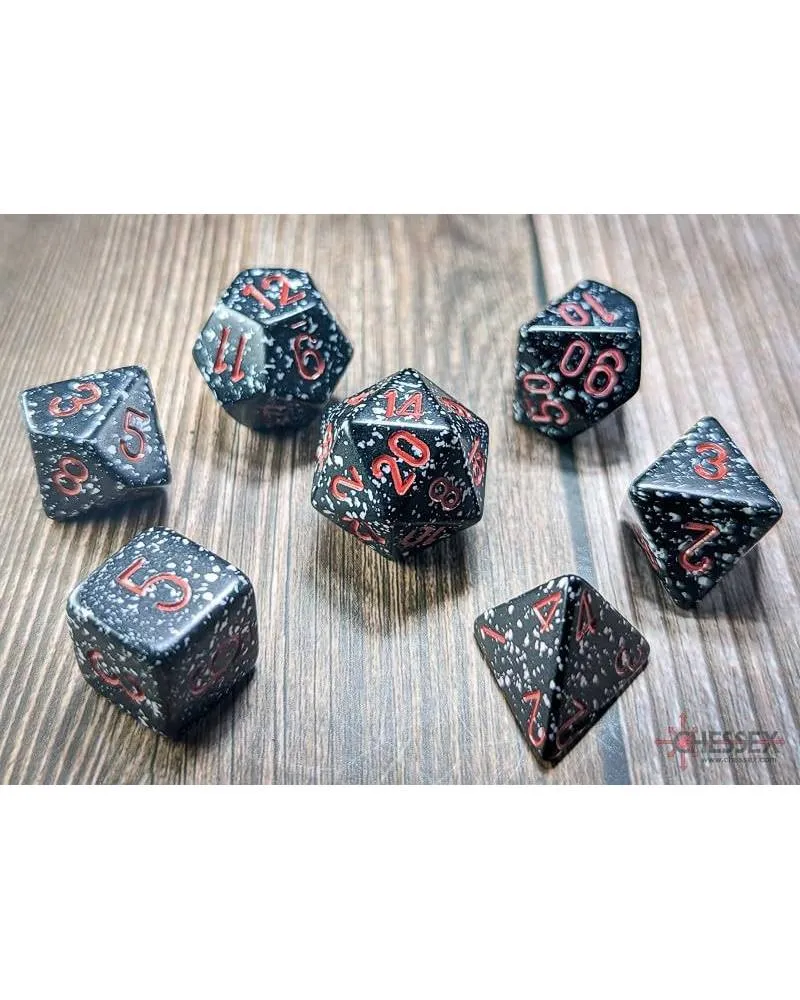 Kockice Chessex - Polyhedral - Speckled - Space (7) 