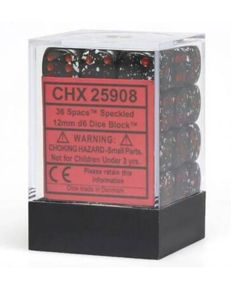 Kockice Chessex - Speckled - Space - Dice Block (36) 12mm