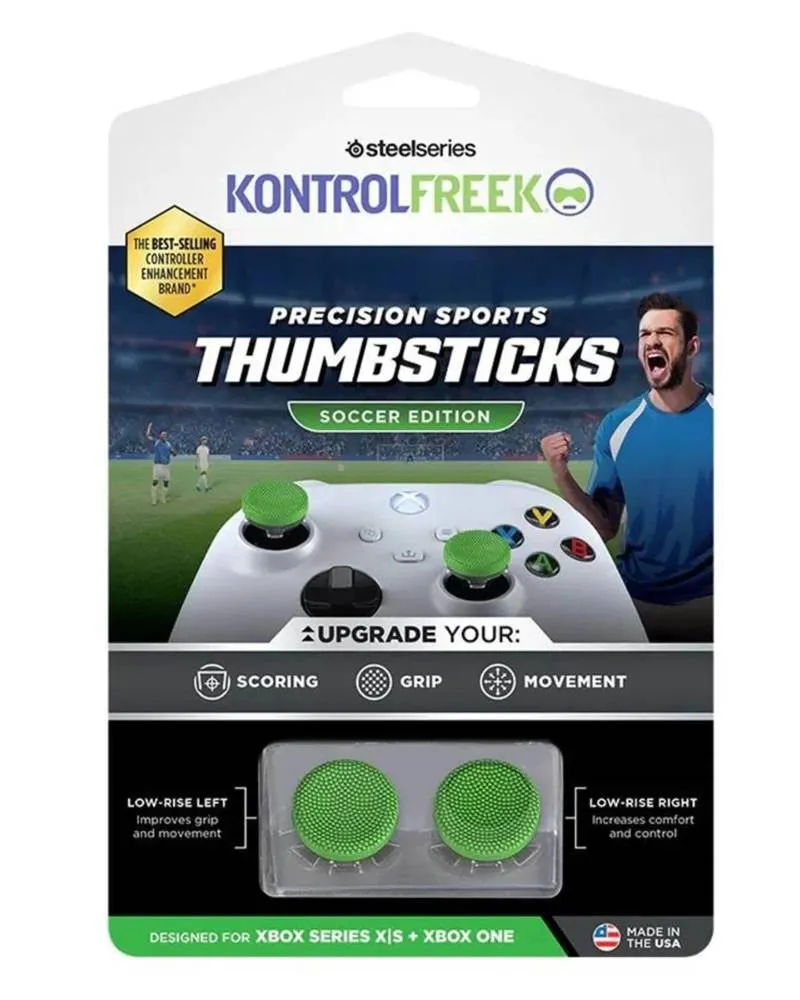 KontrolFreek Sports Football Kit - Performance Thumbsticks 