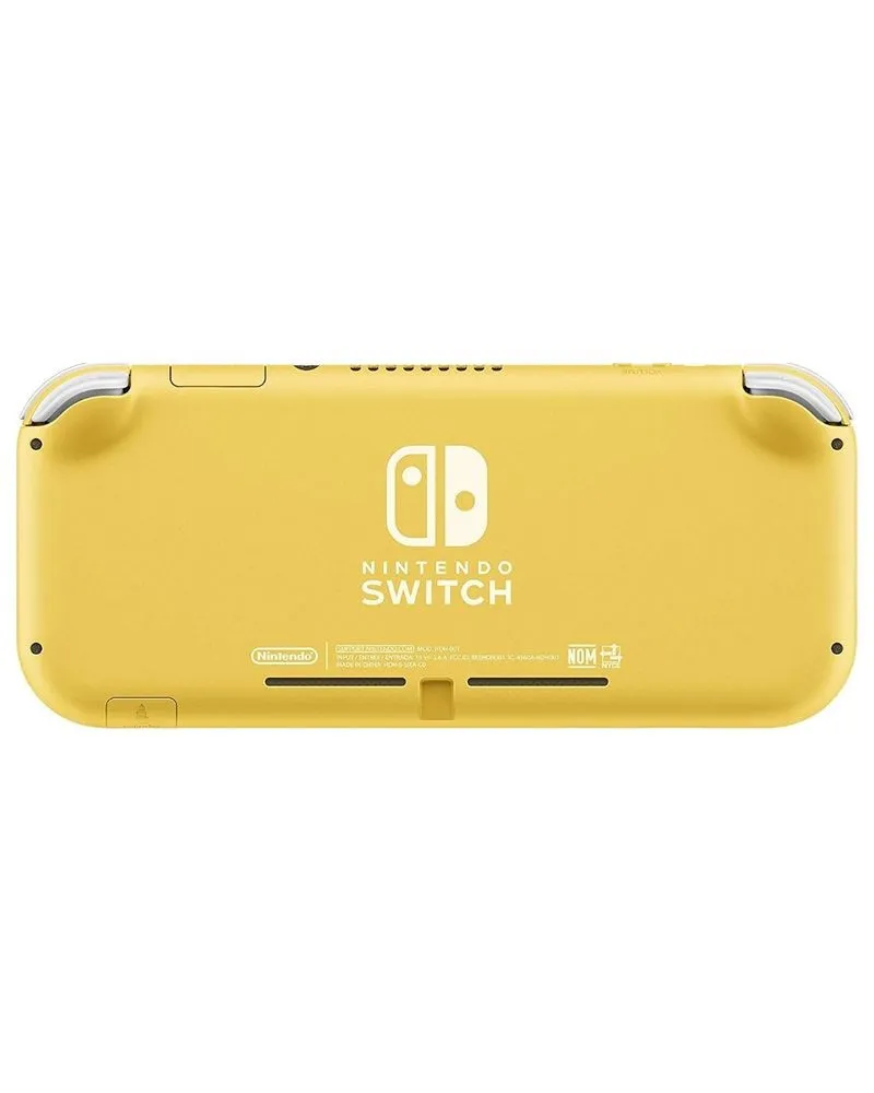Konzola Nintendo Switch Lite - Yellow + Animal Crossing 