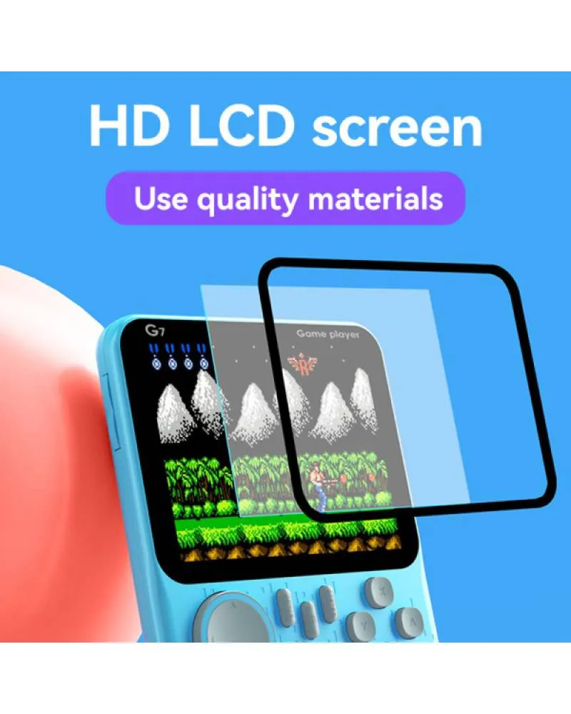 Konzola Retro G7 Console - Grey 