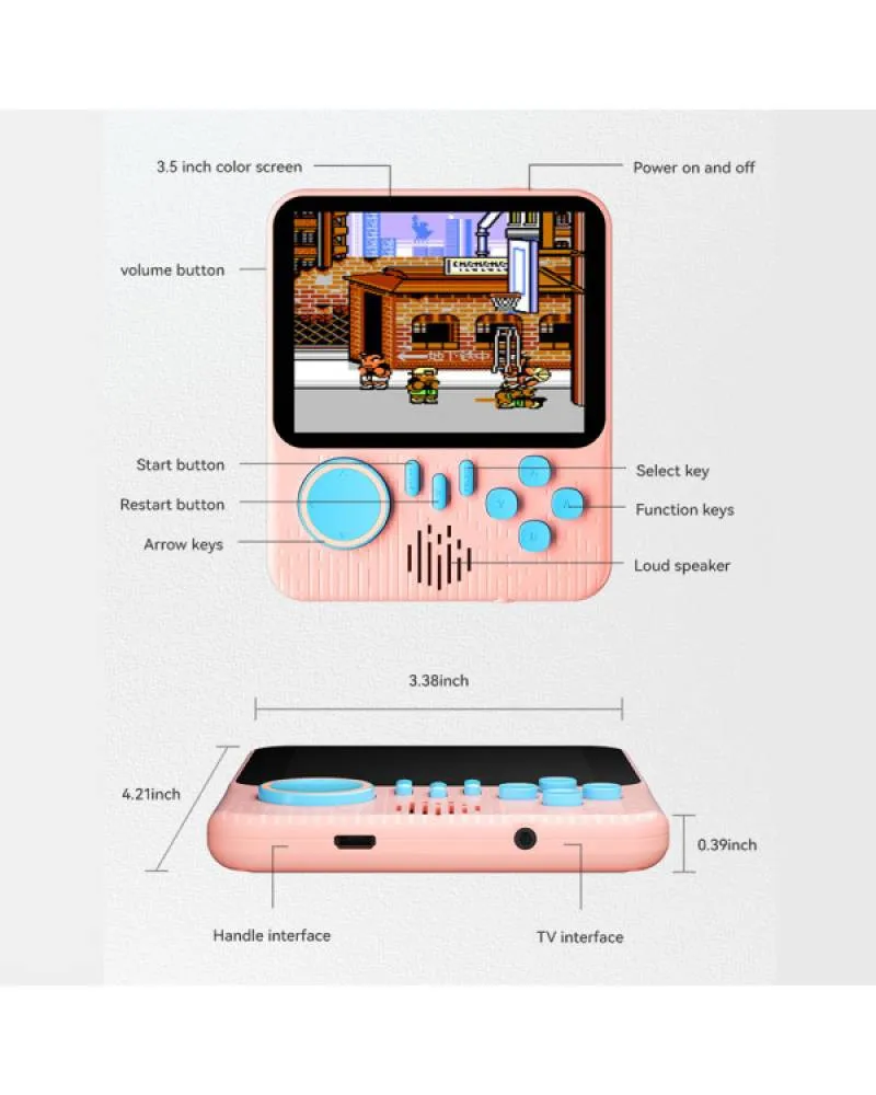 Konzola Retro G7 Console - Grey 