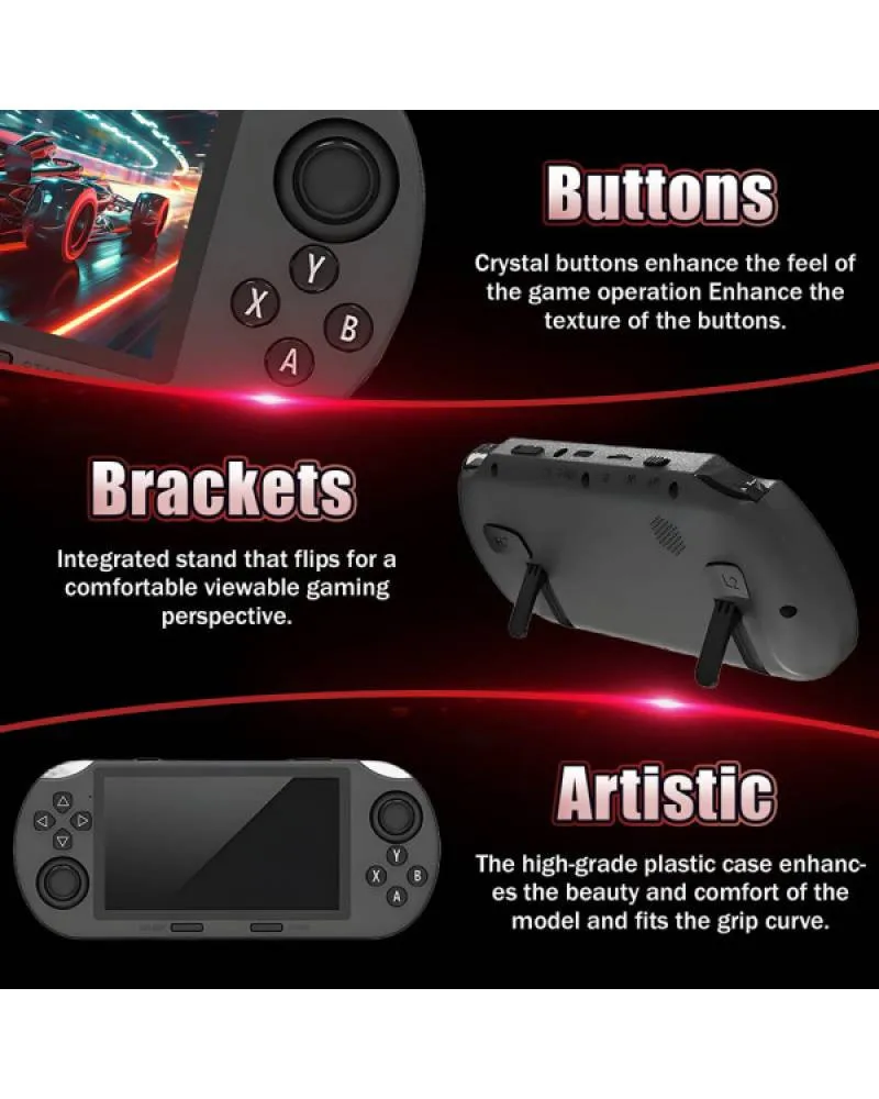 Konzola Retro SF3000 Max Console - Black 