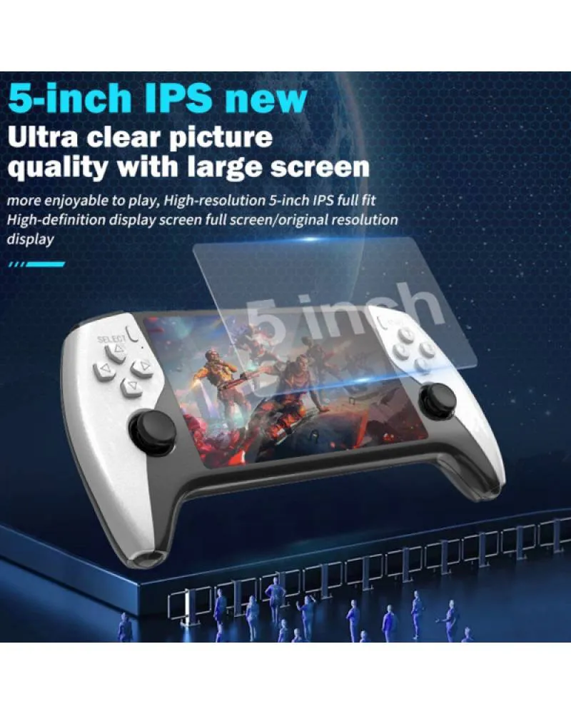 Konzola Retro SF3500 Max Console - Black/White 